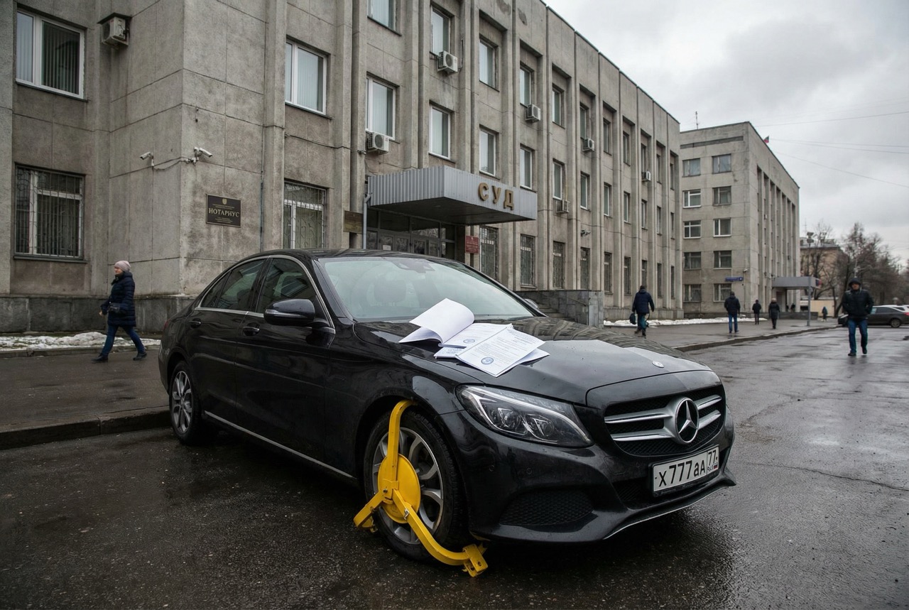 Залоговый автомобиль