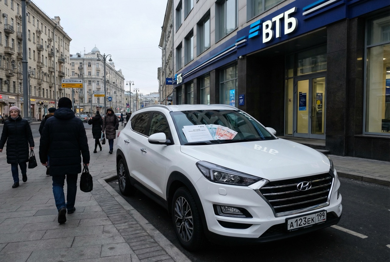 Кредитный автомобиль